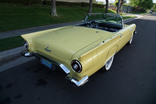 Used 1957 Ford Thunderbird E Code 312 2x4 BBL V8 Convertible  | Torrance, CA