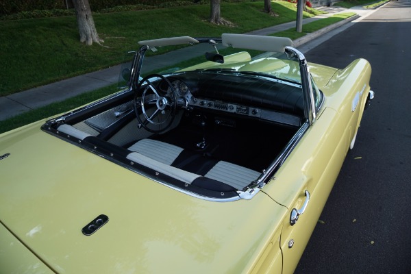 Used 1957 Ford Thunderbird E Code 312 2x4 BBL V8 Convertible  | Torrance, CA