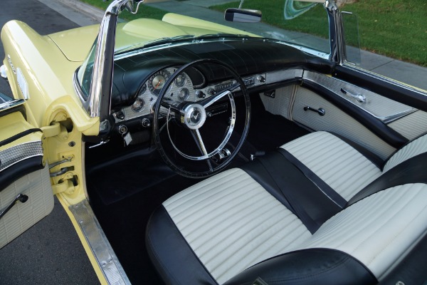 Used 1957 Ford Thunderbird E Code 312 2x4 BBL V8 Convertible  | Torrance, CA