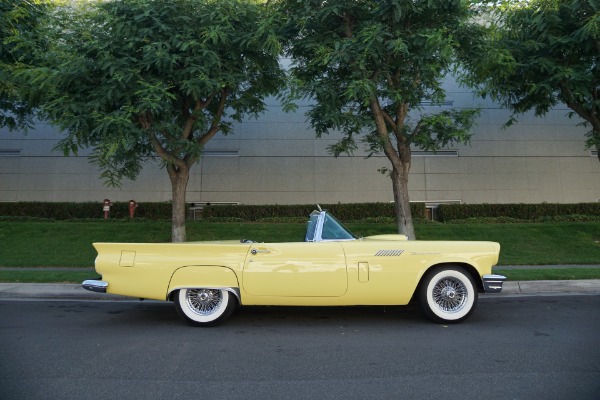 Used 1957 Ford Thunderbird E Code 312 2x4 BBL V8 Convertible  | Torrance, CA