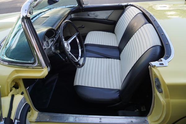 Used 1957 Ford Thunderbird E Code 312 2x4 BBL V8 Convertible  | Torrance, CA