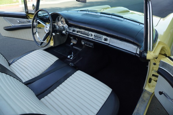 Used 1957 Ford Thunderbird E Code 312 2x4 BBL V8 Convertible  | Torrance, CA