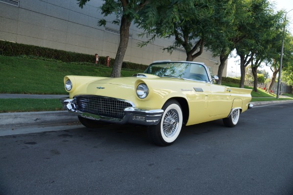 Used 1957 Ford Thunderbird E Code 312 2x4 BBL V8 Convertible  | Torrance, CA