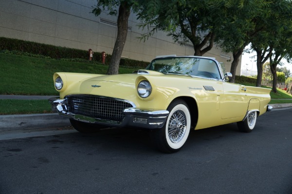 Used 1957 Ford Thunderbird E Code 312 2x4 BBL V8 Convertible  | Torrance, CA