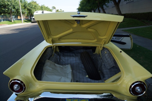 Used 1957 Ford Thunderbird E Code 312 2x4 BBL V8 Convertible  | Torrance, CA