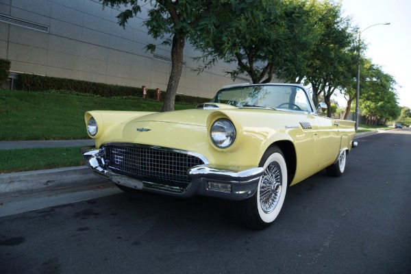 Used 1957 Ford Thunderbird E Code 312 2x4 BBL V8 Convertible  | Torrance, CA