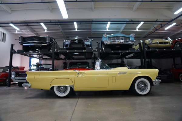 Used 1957 Ford Thunderbird E Code 312 2x4 BBL V8 Convertible  | Torrance, CA