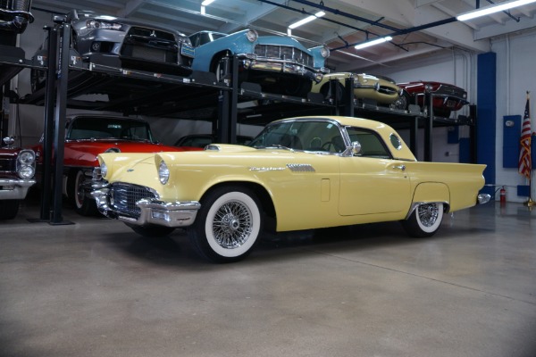 Used 1957 Ford Thunderbird E Code 312 2x4 BBL V8 Convertible  | Torrance, CA