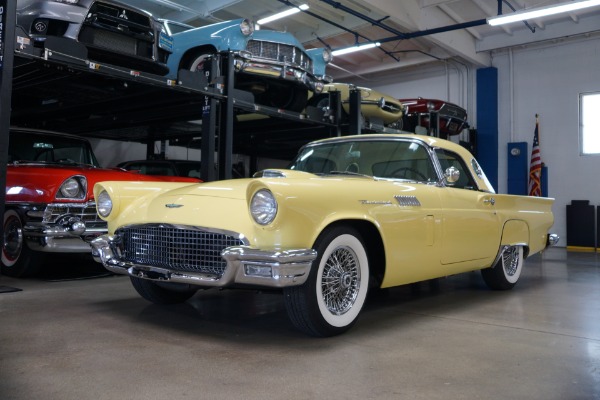 Used 1957 Ford Thunderbird E Code 312 2x4 BBL V8 Convertible  | Torrance, CA