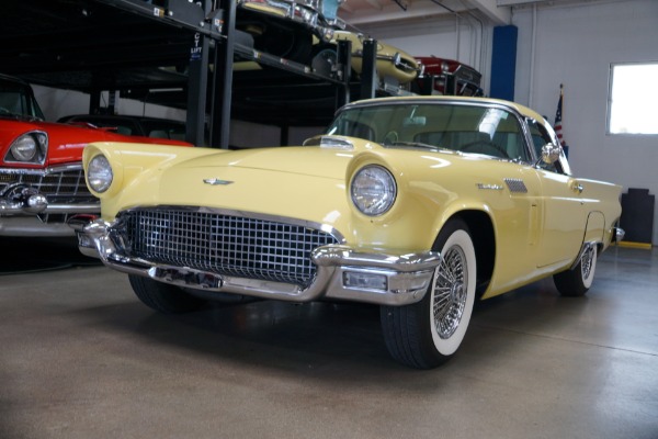 Used 1957 Ford Thunderbird E Code 312 2x4 BBL V8 Convertible  | Torrance, CA