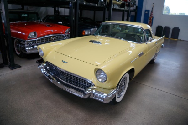 Used 1957 Ford Thunderbird E Code 312 2x4 BBL V8 Convertible  | Torrance, CA