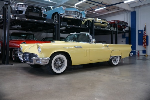 Used 1957 Ford Thunderbird E Code 312 2x4 BBL V8 Convertible  | Torrance, CA