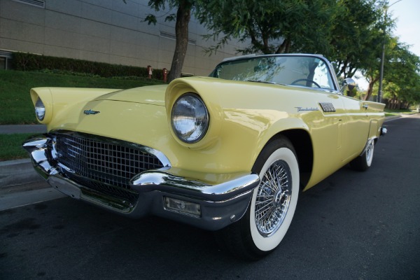 Used 1957 Ford Thunderbird E Code 312 2x4 BBL V8 Convertible  | Torrance, CA