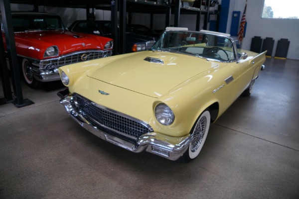 Used 1957 Ford Thunderbird E Code 312 2x4 BBL V8 Convertible  | Torrance, CA