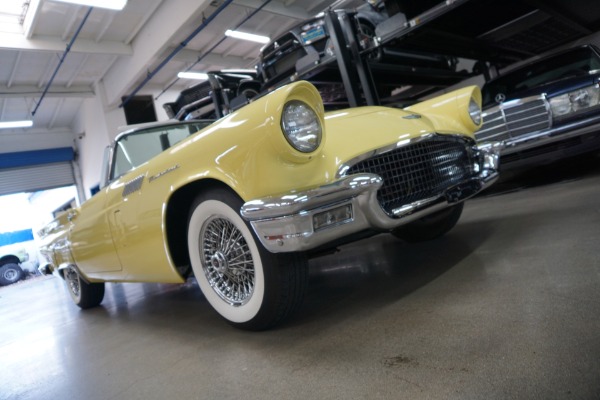 Used 1957 Ford Thunderbird E Code 312 2x4 BBL V8 Convertible  | Torrance, CA