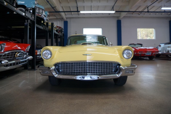 Used 1957 Ford Thunderbird E Code 312 2x4 BBL V8 Convertible  | Torrance, CA