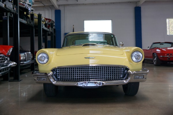 Used 1957 Ford Thunderbird E Code 312 2x4 BBL V8 Convertible  | Torrance, CA