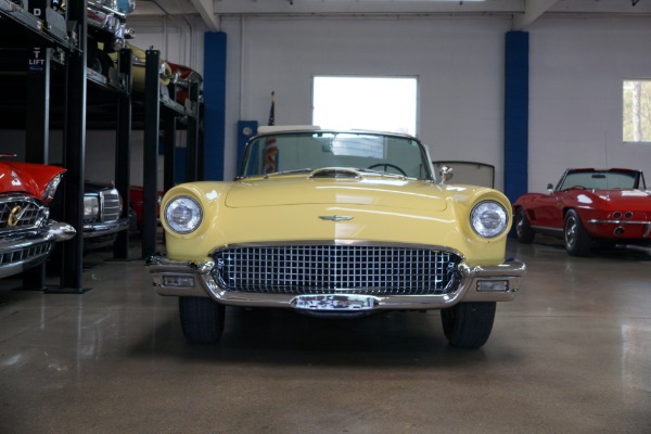 Used 1957 Ford Thunderbird E Code 312 2x4 BBL V8 Convertible  | Torrance, CA