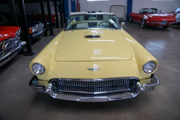 Used 1957 Ford Thunderbird E Code 312 2x4 BBL V8 Convertible  | Torrance, CA