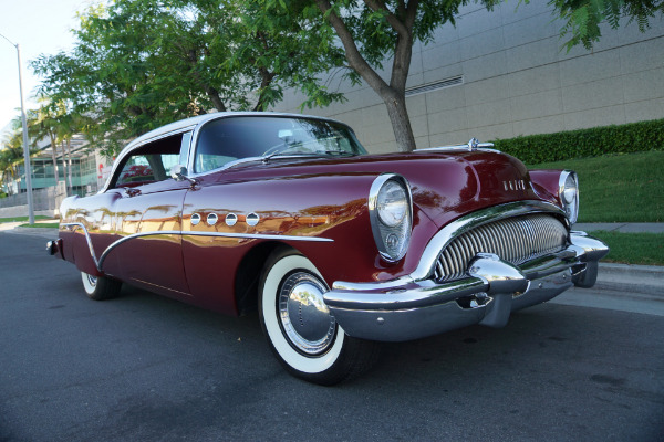 Used 1954 Buick Roadmaster 2 Door 322/200HP V8 Hardtop  | Torrance, CA