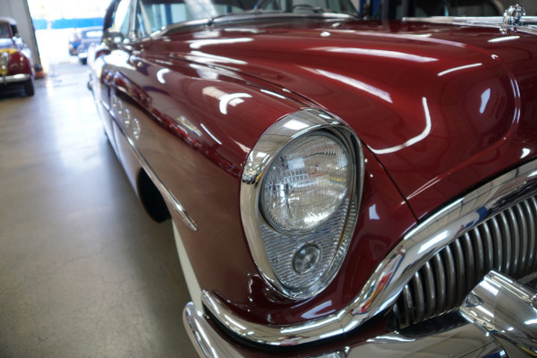 Used 1954 Buick Roadmaster 2 Door 322/200HP V8 Hardtop  | Torrance, CA