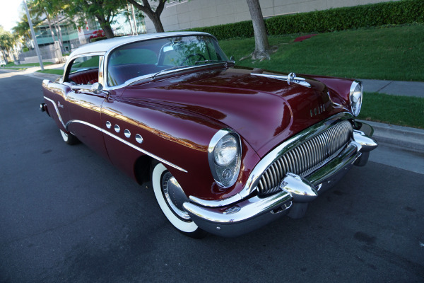 Used 1954 Buick Roadmaster 2 Door 322/200HP V8 Hardtop  | Torrance, CA