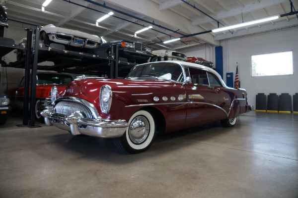 Used 1954 Buick Roadmaster 2 Door 322/200HP V8 Hardtop  | Torrance, CA