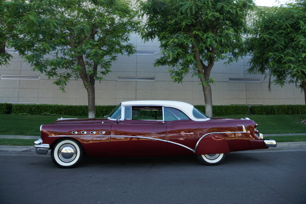 Used 1954 Buick Roadmaster 2 Door 322/200HP V8 Hardtop  | Torrance, CA