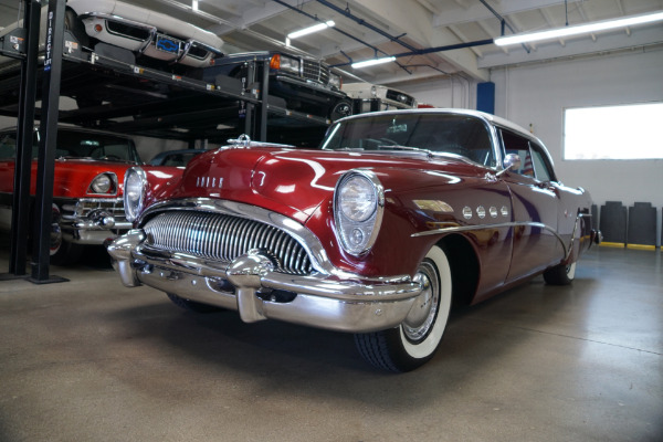 Used 1954 Buick Roadmaster 2 Door 322/200HP V8 Hardtop  | Torrance, CA