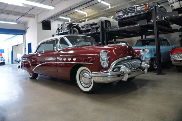 Used 1954 Buick Roadmaster 2 Door 322/200HP V8 Hardtop  | Torrance, CA