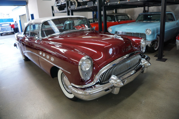 Used 1954 Buick Roadmaster 2 Door 322/200HP V8 Hardtop  | Torrance, CA