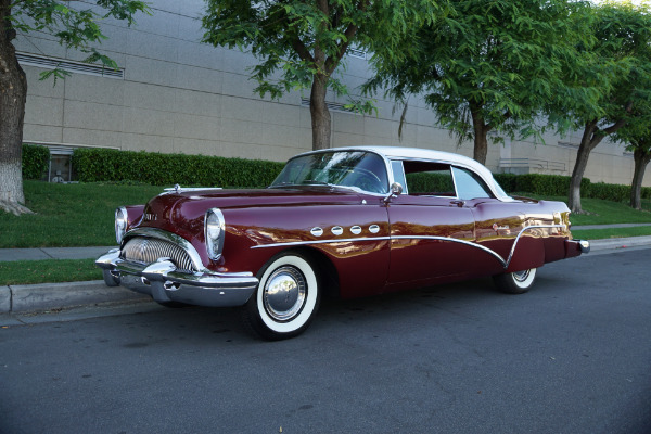 Used 1954 Buick Roadmaster 2 Door 322/200HP V8 Hardtop  | Torrance, CA