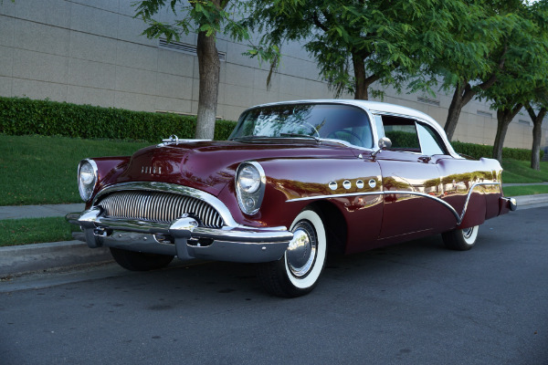 Used 1954 Buick Roadmaster 2 Door 322/200HP V8 Hardtop  | Torrance, CA