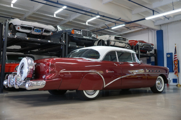 Used 1954 Buick Roadmaster 2 Door 322/200HP V8 Hardtop  | Torrance, CA