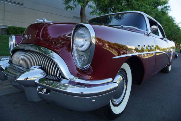 Used 1954 Buick Roadmaster 2 Door 322/200HP V8 Hardtop  | Torrance, CA