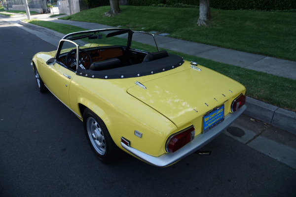 Used 1969 Lotus Elan Series I SE S4 Roadster  | Torrance, CA