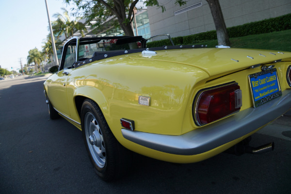 Used 1969 Lotus Elan Series I SE S4 Roadster  | Torrance, CA