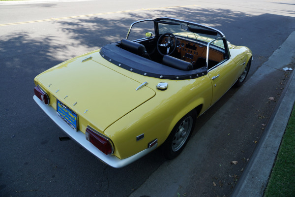 Used 1969 Lotus Elan Series I SE S4 Roadster  | Torrance, CA