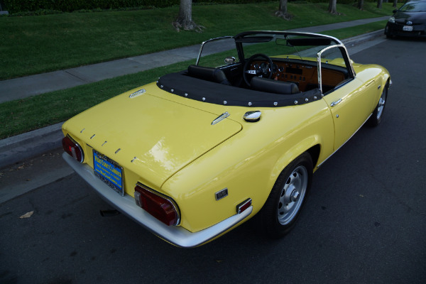 Used 1969 Lotus Elan Series I SE S4 Roadster  | Torrance, CA