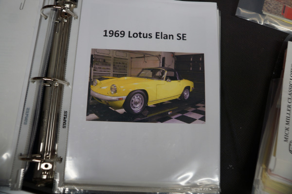 Used 1969 Lotus Elan Series I SE S4 Roadster  | Torrance, CA