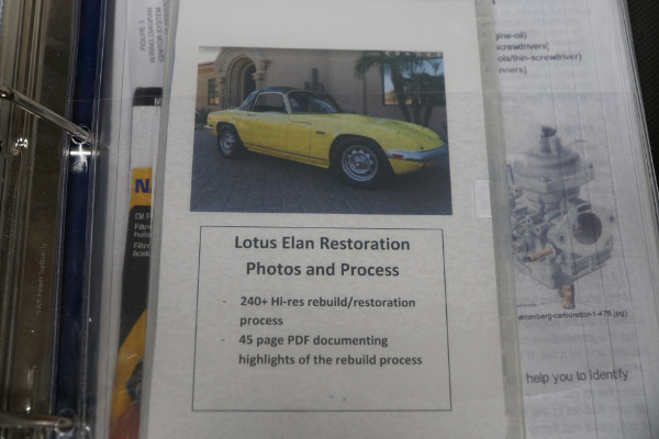 Used 1969 Lotus Elan Series I SE S4 Roadster  | Torrance, CA