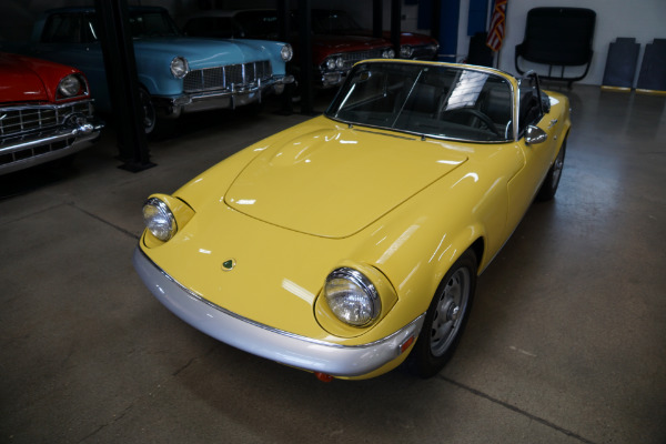 Used 1969 Lotus Elan Series I SE S4 Roadster  | Torrance, CA