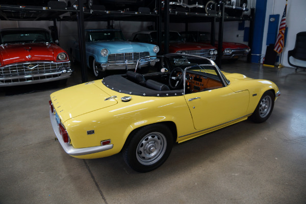 Used 1969 Lotus Elan Series I SE S4 Roadster  | Torrance, CA