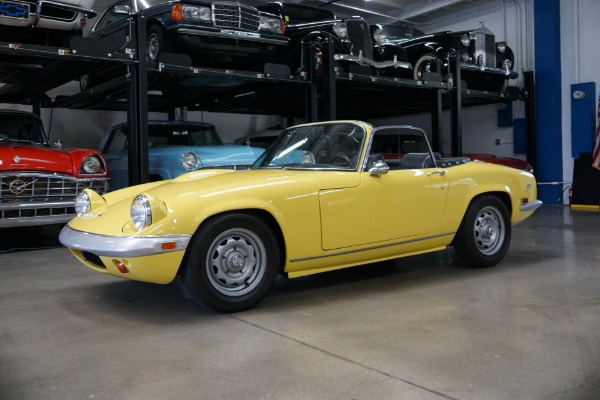 Used 1969 Lotus Elan Series I SE S4 Roadster  | Torrance, CA