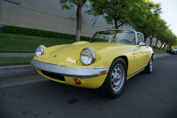 Used 1969 Lotus Elan Series I SE S4 Roadster  | Torrance, CA