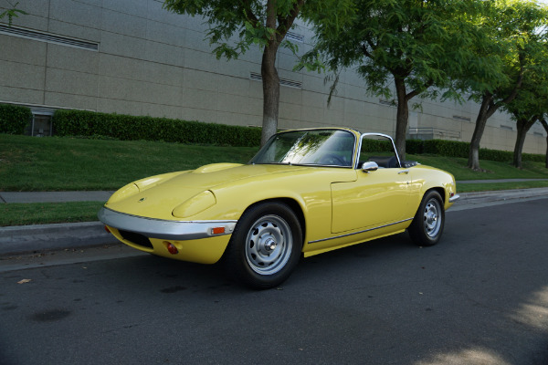 Used 1969 Lotus Elan Series I SE S4 Roadster  | Torrance, CA