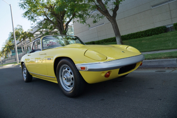 Used 1969 Lotus Elan Series I SE S4 Roadster  | Torrance, CA