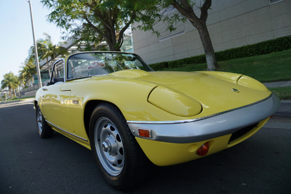 Used 1969 Lotus Elan Series I SE S4 Roadster  | Torrance, CA