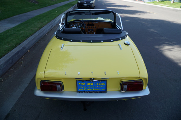 Used 1969 Lotus Elan Series I SE S4 Roadster  | Torrance, CA