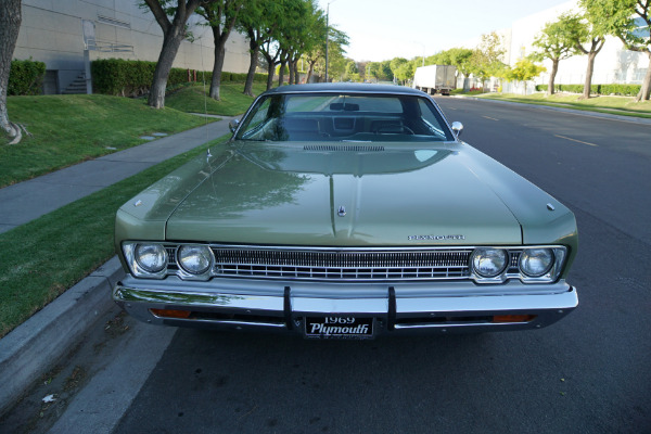 Used 1969 Plymouth Fury III 2 Door Fasttop 383/290HP V8 Hardtop  | Torrance, CA